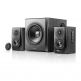 Edifier S351DB Bookshelf Speakers with Subwoofer - безжични 2.1 аудио спийкъри със субуфер (черен) 1