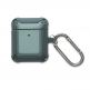 4smarts HardShell - поликарбонатов кейс с карабинер за Apple Airpods и Apple Airpods 2 (зелен) 1