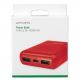 4smarts Power Bank VoltHub Go 10000 mAh - външна батерия с 2 USB изхода (червен) 2