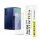 Калено стъклено защитно покритие за външния дисплей на Samsung Galaxy Z Fold8 Ultra  - Techsuit Full Glue Tempered Glass 111D (черен-прозрачен)
