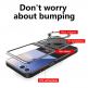 Хибриден удароустойчив кейс с вградена поставка за Samsung Galaxy Z Flip8 - Techsuit CamGuard Pro Case (син) 2