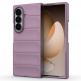 Удароустойчив поликарбонатов кейс за Samsung Galaxy Z Fold8 Ultra - Techsuit Magic Shield Hard Case (лилав) 1