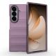 Удароустойчив поликарбонатов кейс за Samsung Galaxy Z Fold8 Ultra - Techsuit Magic Shield Hard Case (лилав) 3