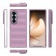 Удароустойчив поликарбонатов кейс за Samsung Galaxy Z Fold8 Ultra - Techsuit Magic Shield Hard Case (лилав) 4