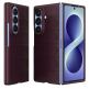 Удароустойчив поликарбонатов кейс за Samsung Galaxy Z Fold8 Ultra - Techsuit Magic Shield Hard Case (бордо)