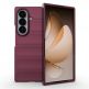 Удароустойчив поликарбонатов кейс за Samsung Galaxy Z Fold8 Ultra - Techsuit Magic Shield Hard Case (бордо) 1