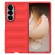 Удароустойчив поликарбонатов кейс за Samsung Galaxy Z Fold8 Ultra - Techsuit Magic Shield Hard Case (червен) 2