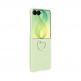 Оригинален силиконов кейс с пръстен против изпускане за Samsung Galaxy Z Flip8 - Samsung Silicone Magnet Cover Case With Ring EF-EF776CGE (светлозелен) 2