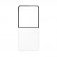 Оригинален поликарбонатов кейс за Samsung Galaxy Z Flip8 - Samsung Clear Cover Case EF-QF776CTE (прозрачен) 4