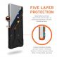 Urban Armor Gear Monarch - удароустойчив хибриден кейс за Samsung Galaxy S20 Plus (черен-карбон) 5