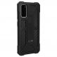 Urban Armor Gear Monarch - удароустойчив хибриден кейс за Samsung Galaxy S20 (черен-карбон) 1
