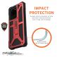 Urban Armor Gear Monarch - удароустойчив хибриден кейс за Samsung Galaxy S20 Ultra (червен) 6