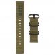 Urban Armor Gear Active Nato Strap - изключително здрава текстилна каишка за Samsung Galaxy Watch 46 мм (зелен) 2