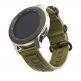 Urban Armor Gear Active Nato Strap - изключително здрава текстилна каишка за Samsung Galaxy Watch 46 мм (зелен) 4