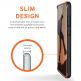 Urban Armor Gear Civilian - удароустойчив хибриден кейс за Samsung Galaxy S20 Plus (черен) 6