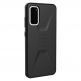 Urban Armor Gear Civilian - удароустойчив хибриден кейс за Samsung Galaxy S20 (черен) 1