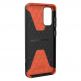 Urban Armor Gear Civilian - удароустойчив хибриден кейс за Samsung Galaxy S20 (черен) 3