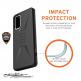 Urban Armor Gear Civilian - удароустойчив хибриден кейс за Samsung Galaxy S20 (черен) 5
