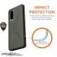 Urban Armor Gear Civilian - удароустойчив хибриден кейс за Samsung Galaxy S20 (зелен) 5