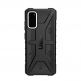 Urban Armor Gear Pathfinder - удароустойчив хибриден кейс за Samsung Galaxy S20 (черен) 3