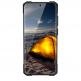 Urban Armor Gear Plasma - удароустойчив хибриден кейс за Samsung Galaxy S20 Plus (черен-прозрачен) 4