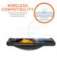 Urban Armor Gear Plasma - удароустойчив хибриден кейс за Samsung Galaxy S20 Plus (черен-прозрачен) 8