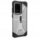 Urban Armor Gear Plasma - удароустойчив хибриден кейс за Samsung Galaxy S20 Ultra (прозрачен) 1