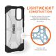 Urban Armor Gear Plasma - удароустойчив хибриден кейс за Samsung Galaxy S20 (прозрачен) 6