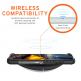 Urban Armor Gear Plasma - удароустойчив хибриден кейс за Samsung Galaxy S20 (прозрачен) 7