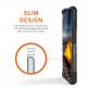 Urban Armor Gear Plasma - удароустойчив хибриден кейс за Samsung Galaxy S20 (черен-прозрачен) 1