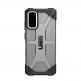 Urban Armor Gear Plasma - удароустойчив хибриден кейс за Samsung Galaxy S20 (черен-прозрачен) 5