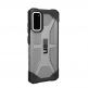 Urban Armor Gear Plasma - удароустойчив хибриден кейс за Samsung Galaxy S20 (черен-прозрачен) 7