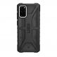 Urban Armor Gear Pathfinder - удароустойчив хибриден кейс за Samsung Galaxy S20 Plus (черен) 3