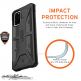 Urban Armor Gear Pathfinder - удароустойчив хибриден кейс за Samsung Galaxy S20 Plus (черен) 5