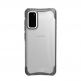 Urban Armor Gear Plyo Case - удароустойчив хибриден кейс за Samsung Galaxy S20 (прозрачен) 3