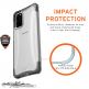 Urban Armor Gear Plyo Case - удароустойчив хибриден кейс за Samsung Galaxy S20 Plus (прозрачен) 4