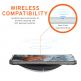 Urban Armor Gear Plyo Case - удароустойчив хибриден кейс за Samsung Galaxy S20 Plus (прозрачен) 6