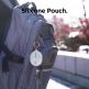 Elago Airpods Hook Cover with Carrying Pouch Case - силиконов калъф с карабинер и силиконови накрайници за Apple Airpods и Apple Airpods 2 (бял-фосфор) 6