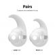 Elago Airpods Hook Cover with Carrying Pouch Case - силиконов калъф с карабинер и силиконови накрайници за Apple Airpods и Apple Airpods 2 (бял-фосфор) 8