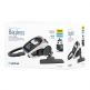 Platinet Vacuum Cleaner Cyclone 2 700W ERP II Class A Hepa Filter - прахосмукачка с HEPA филтър (бял)  1