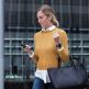 Fitbit Ionic Accessory Band Perforated Leather Large - кожена (естествена кожа) каишка за Fitbit Ionic (тъмносин)  4