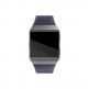 Fitbit Ionic Accessory Band Perforated Leather Large - кожена (естествена кожа) каишка за Fitbit Ionic (тъмносин)  6