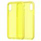 Tech21 Evo Check - хибриден удароустойчив кейс за iPhone XR (жълт) 2
