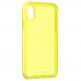 Tech21 Evo Check - хибриден удароустойчив кейс за iPhone XR (жълт) 4