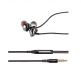 Moshi Keramo Ceramic Earbuds - аудиофилски керамични слушалки с микрофон (черен) 2