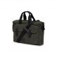 Knomo Tournay Laptop Briefcase - ликсозна чанта за MacBook и преносими компютри до 16 инча (тъмнозелен) 2