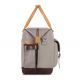 Moshi Vacanza Weekender Travel Bag - качествена стилна чанта за MacBook Pro 16, Pro 15 и лаптопи до 16 инча (сив)  2