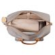 Moshi Vacanza Weekender Travel Bag - качествена стилна чанта за MacBook Pro 16, Pro 15 и лаптопи до 16 инча (сив)  4