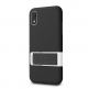 Moshi Capto Case - твърд силиконов (TPU) калъф за iPhone XR (черен) 1