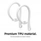 Elago AirPods Pro EarHooks - силиконови кукички за Apple AirPods Pro (бял) 2